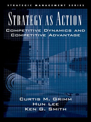 cover image of Strategy As Action